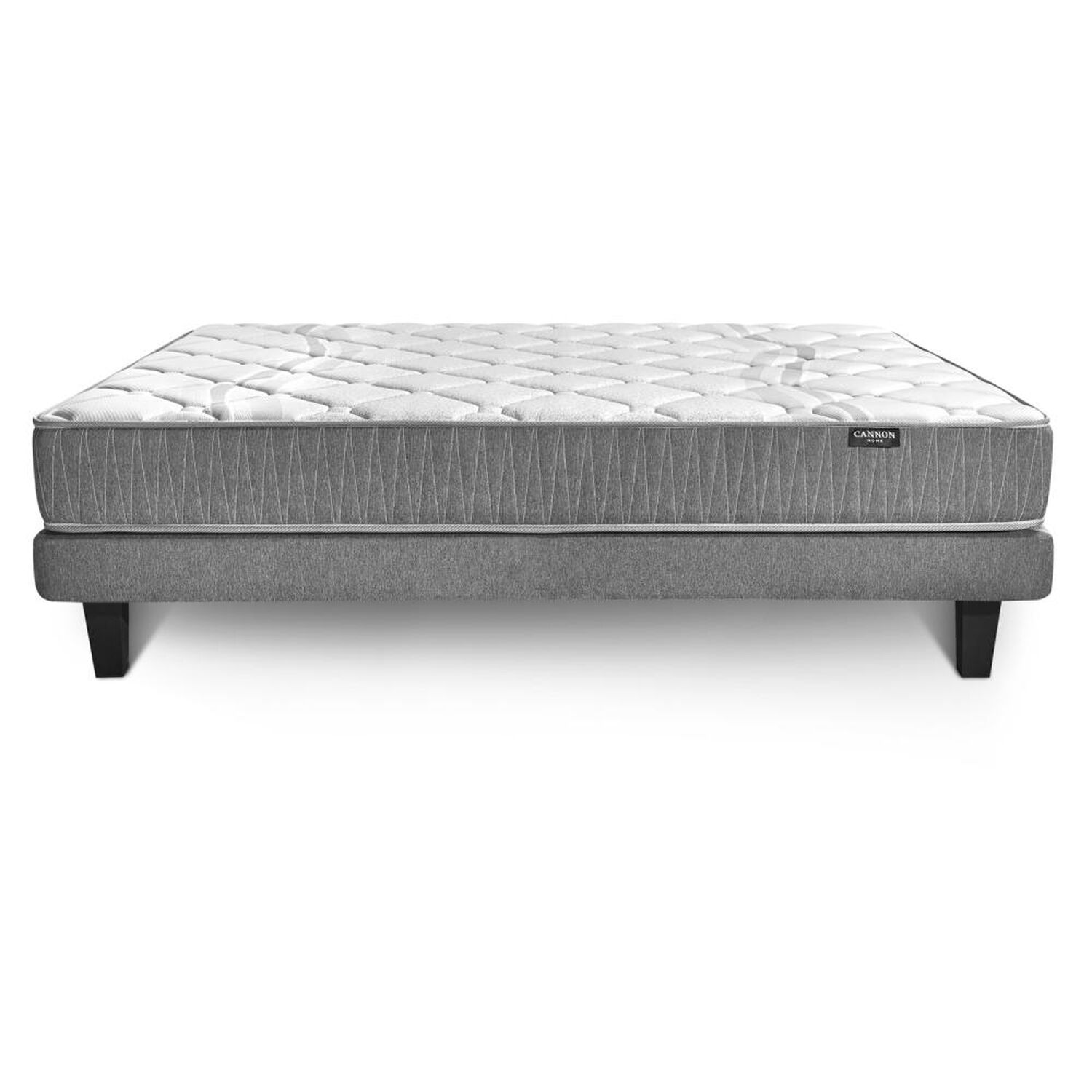Cama Europea Cannon Home Calm / 1.5 Plazas / Base Normal image number 4.0