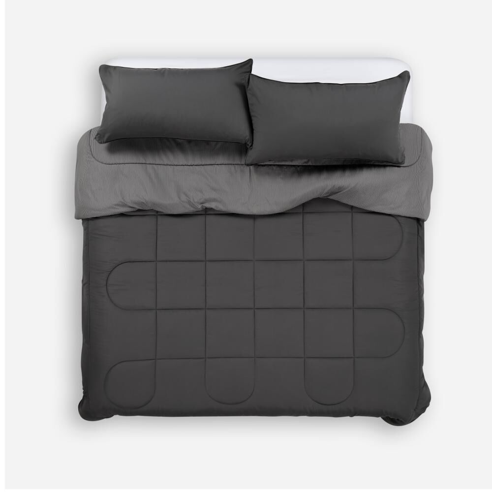 Plum&oacute;n Rosen Bicolor Lines / 2 Plazas image number 3.0