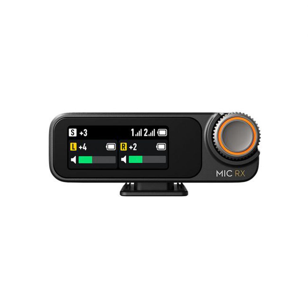 Dji Mic 2 (1 Tx + 1 Rx) Micrófono Con Transmisor - Black image number 3.0