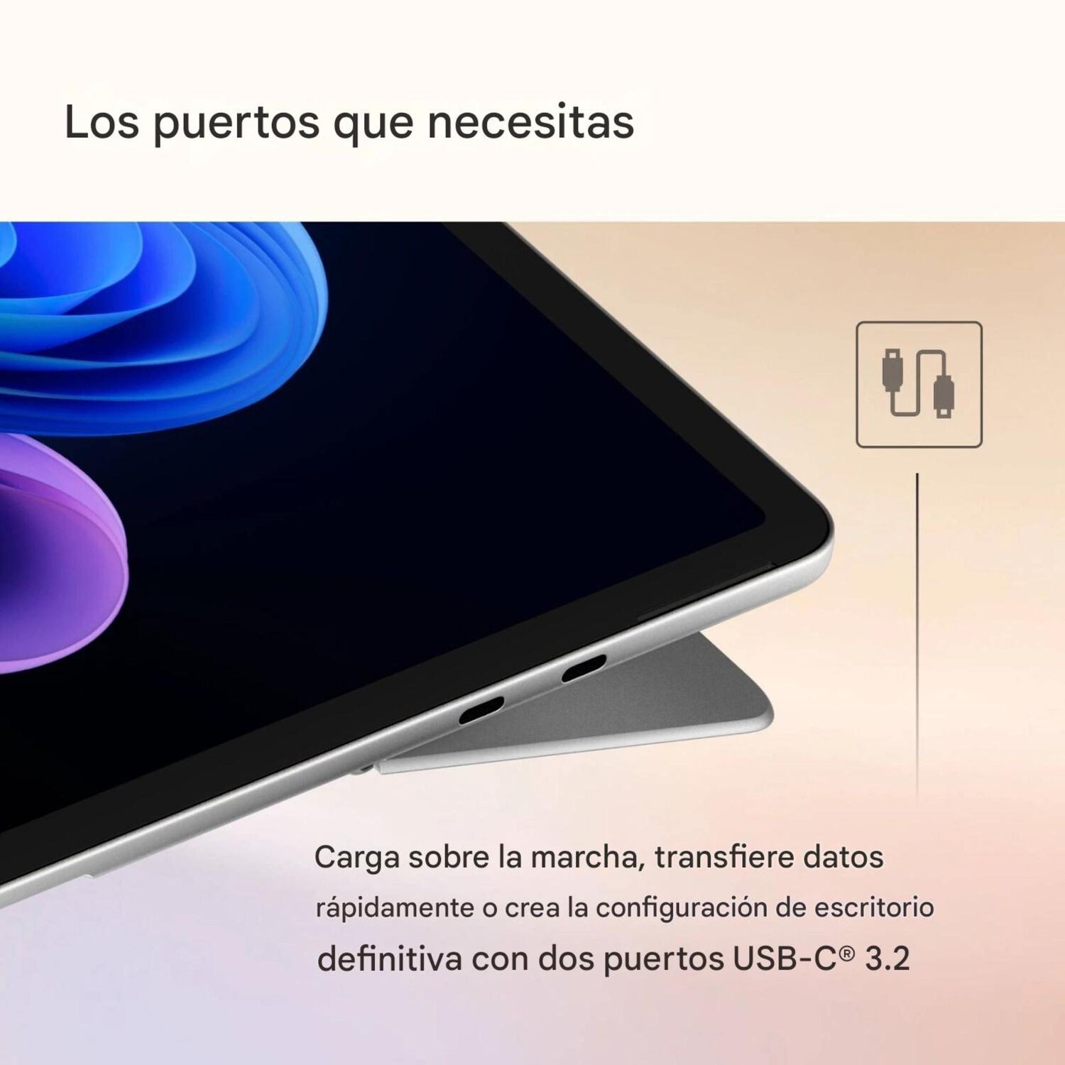 Surface Pro 12 Copilot+ Pc Tablet Con Windows 11 + Teclado Y L&aacute;piz image number 6.0