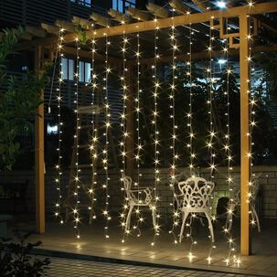 Cascada De Luces Led Decorativas
