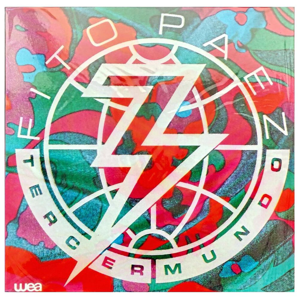 Fito Paez - Tercer Mundo | Vinilo image number 0.0