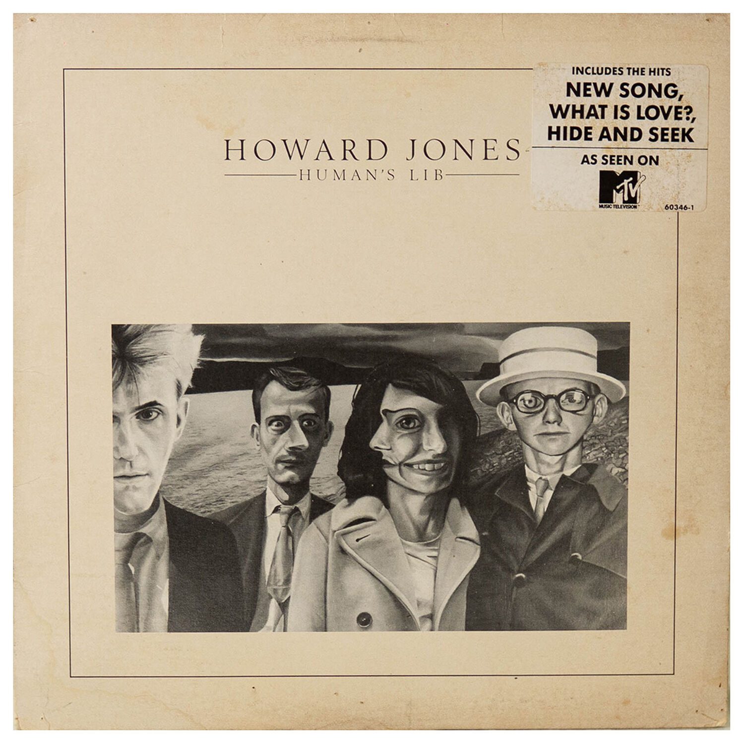 Howard Jones - Humans Lib | Vinilo Usado image number 0.0