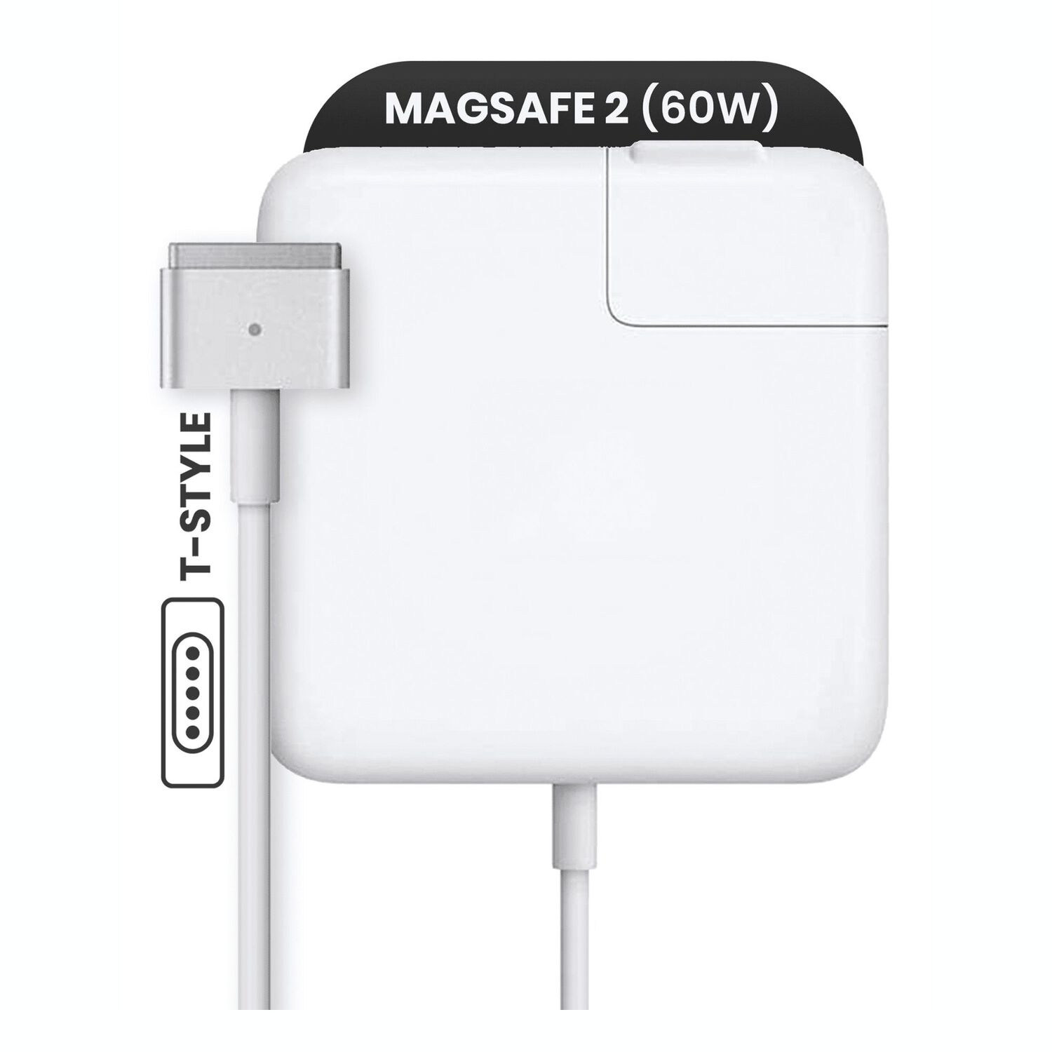 Cargador Tipo T De 60w Magsafe 2 Macbook image number 2.0