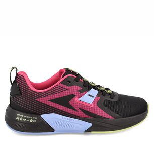 Zapatilla Mujer Power Xorise+300 Tr Cipher Negro-fucsia