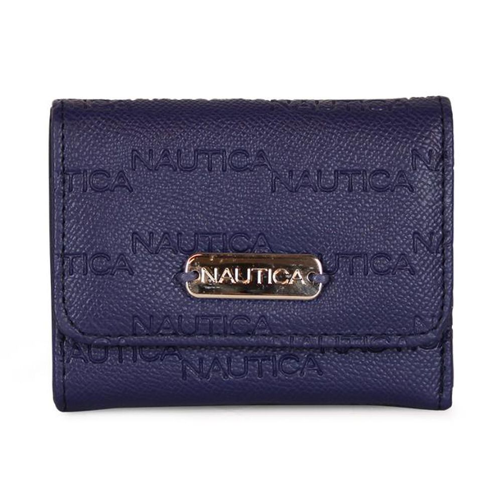Billetera De Mujer Trinii Azul Nautica image number 0.0