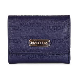 Billetera De Mujer Trinii Azul Nautica
