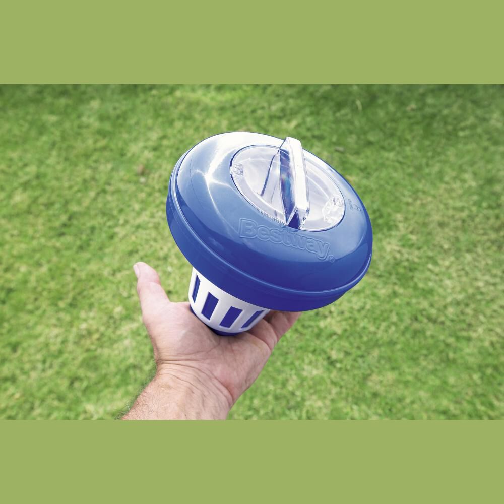 Porta Cloro Bestway Dispensa Tabletas De Cloro O Bromo De Hasta 7,6 Cm (3 Pulg.), No Incluidas image number 5.0
