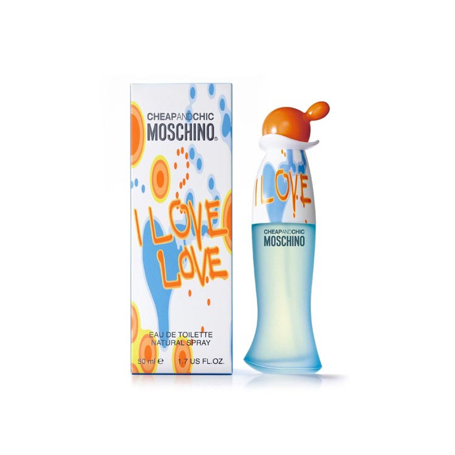 Moschino Love Love 50 Ml Edt image number 0.0