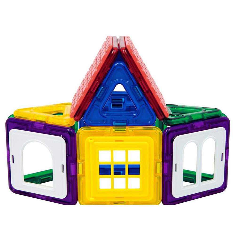 Bloques Magn&eacute;ticos 38 Piezas Juguete Didactico Ni&ntilde;o Ni&ntilde;a image number 3.0