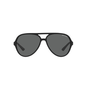 Lentes De Sol Matte Black Armani Exchange