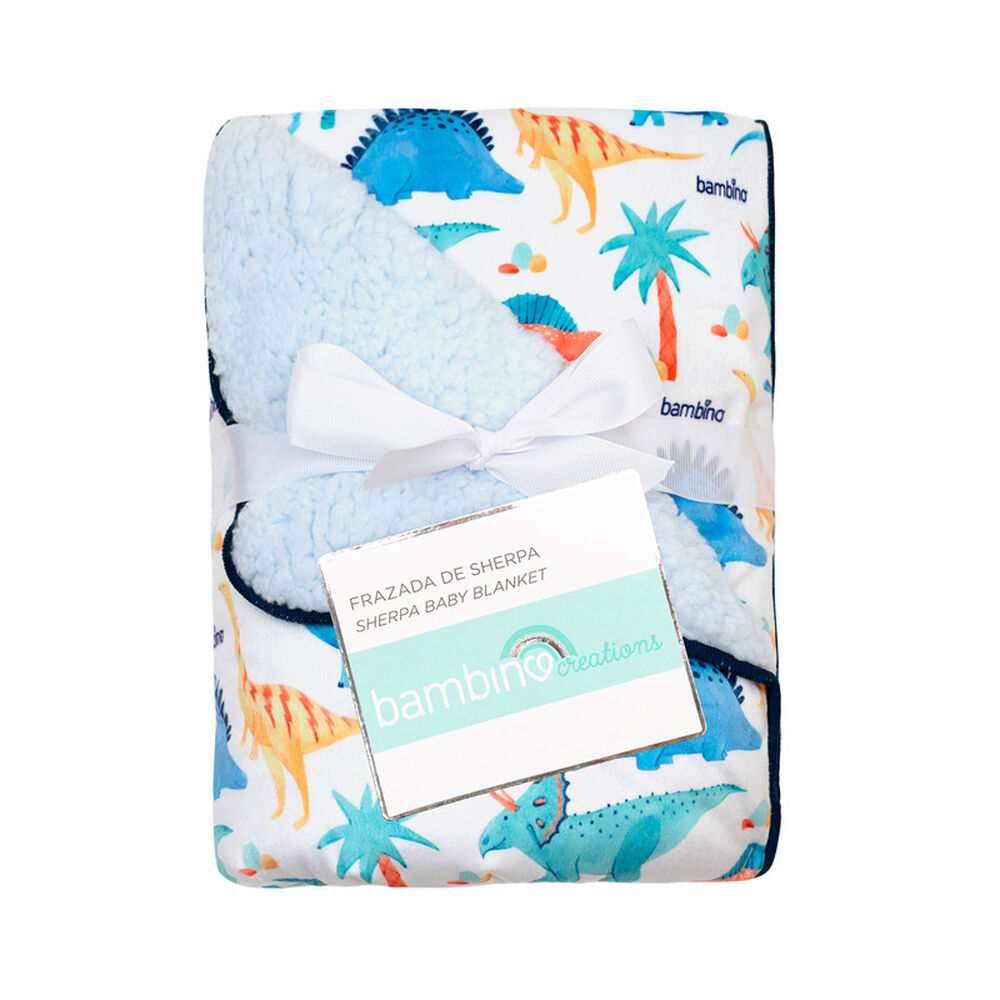 Frazada Plush Bambino Para Bebe Manta Cobija Chiporro image number 0.0