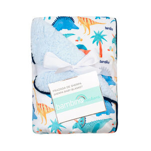 Frazada Plush Bambino Para Bebe Manta Cobija Chiporro