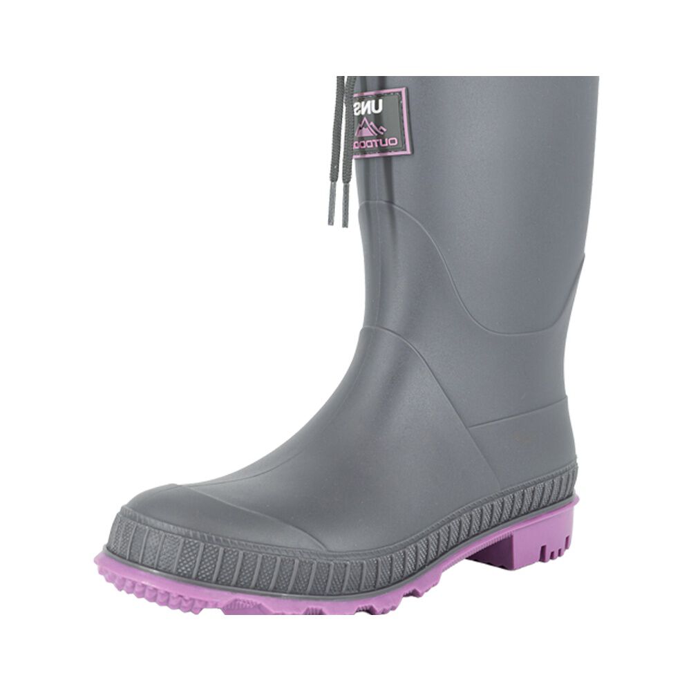Bota De Agua Con Polar Namaka Gris Uns image number 4.0