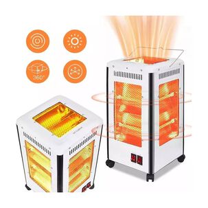 Estufa Calefactor Vertical 2000w