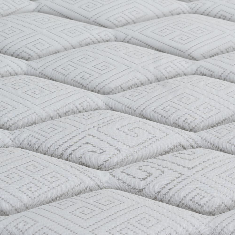 Cama Europea Celta New Mega / 1.5 Plazas / Base Normal + Set De Maderas image number 2.0