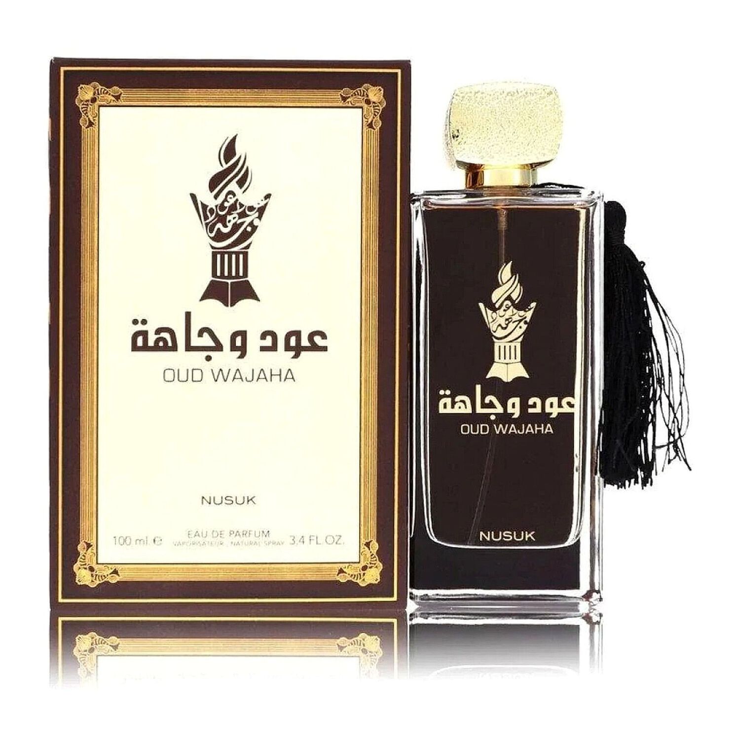 Nusuk Oud Wajaha Edp 100ml image number 1.0
