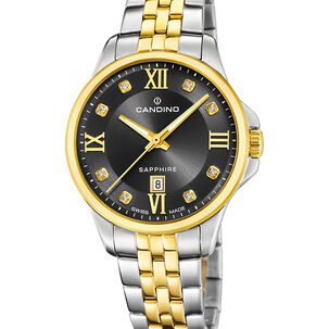 Reloj C4767/5 Candino Swiss Negro Mujer Couples Classic