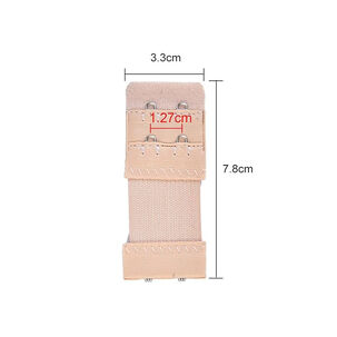 Pack X3 Extensores Para Sosten Brassier Elastico 2 Broches
