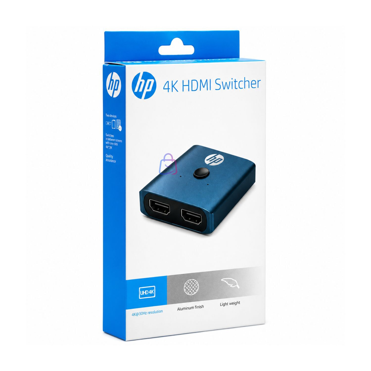 Switch Splitter Hdmi 4k 2x1 1x2 Bidireccional Hp - Ps image number 3.0