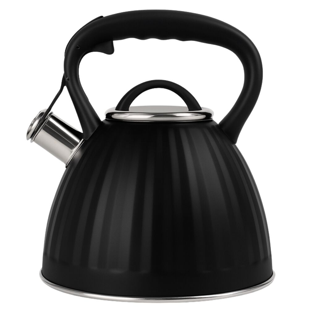 Tetera De Acero Inoxidable Kw 3 Lt Black (for All Kitchens) image number 0.0