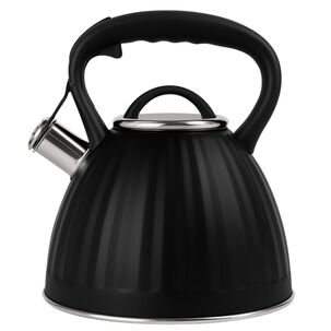 Tetera De Acero Inoxidable Kw 3 Lt Black (for All Kitchens)