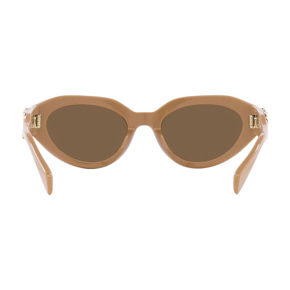 Lentes De Sol Empire Oval Camel Michael Kors image number 6.0