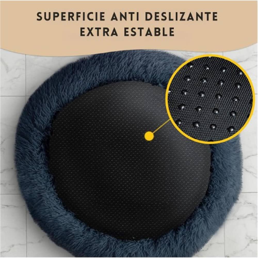 Cama Mascota Grande Yep Pet Perro L Antiestr&eacute;s Y Ronquido Cama Dona image number 6.0