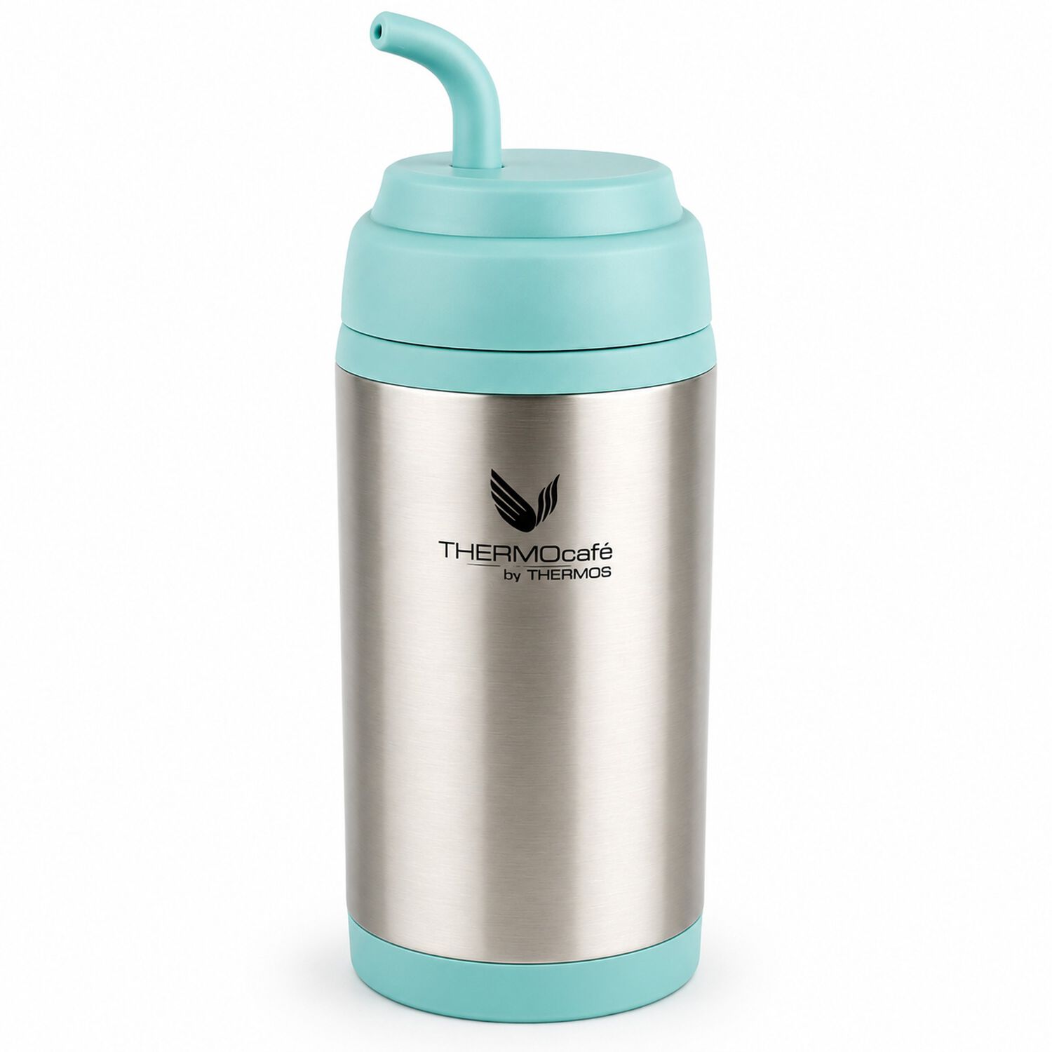 Vaso T&eacute;rmico Mug Para Mate De Acero Inoxidable Aqua 400ml+bombilla image number 2.0
