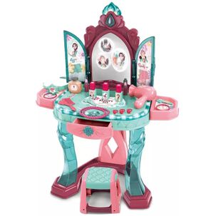 Juguete Tocador Maquillaje 6 Piezas Infantil Rosado