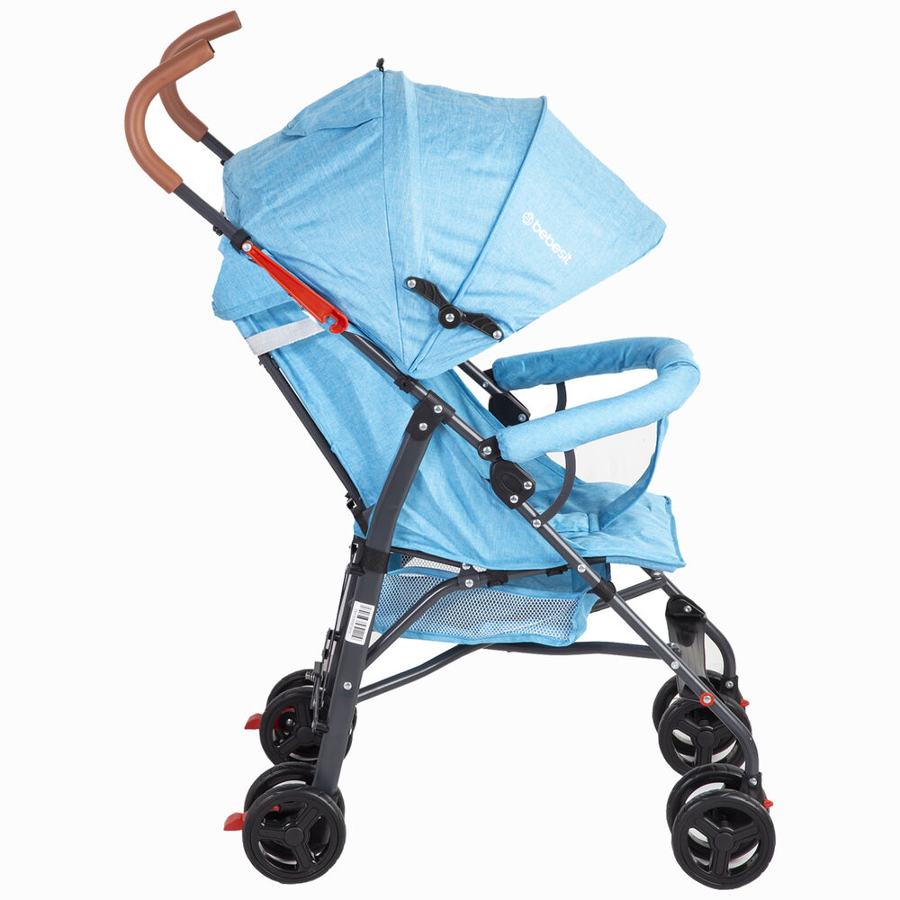 Coche Paragua 5126 Celeste Bebesit image number 1.0