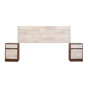 Set 2vel +1 Respald King Legno