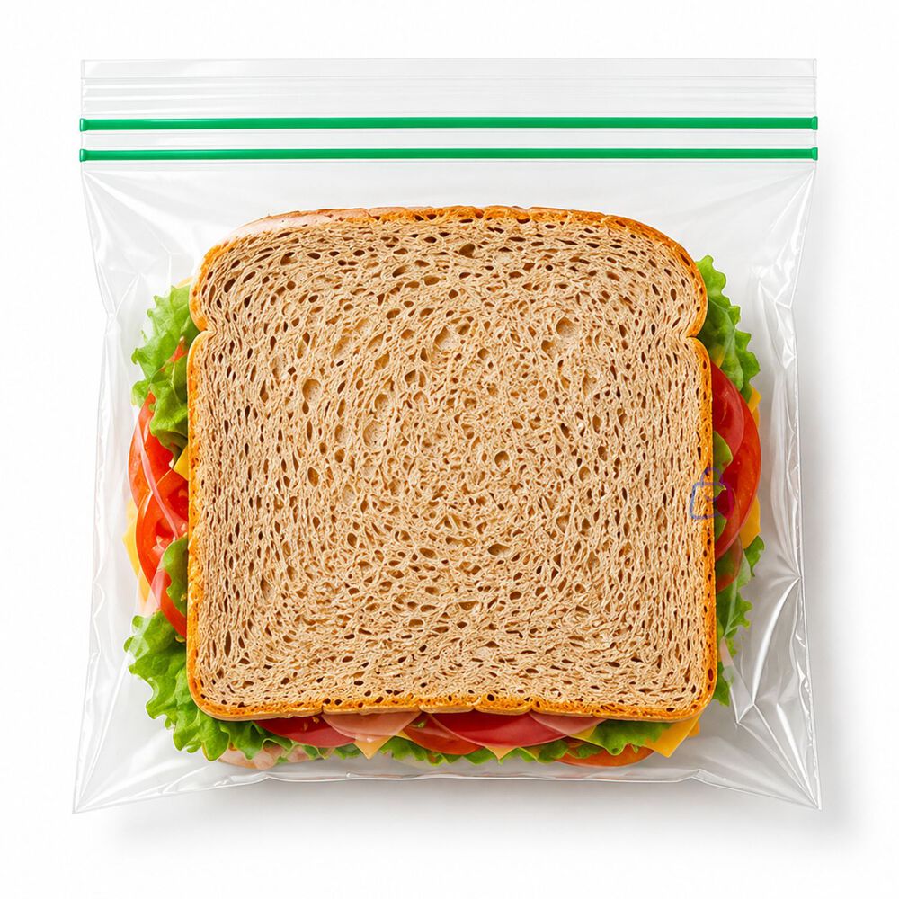 Bolsas Herm&eacute;ticas Sandwich 50 Unidades Cierre Zip - Ps image number 2.0
