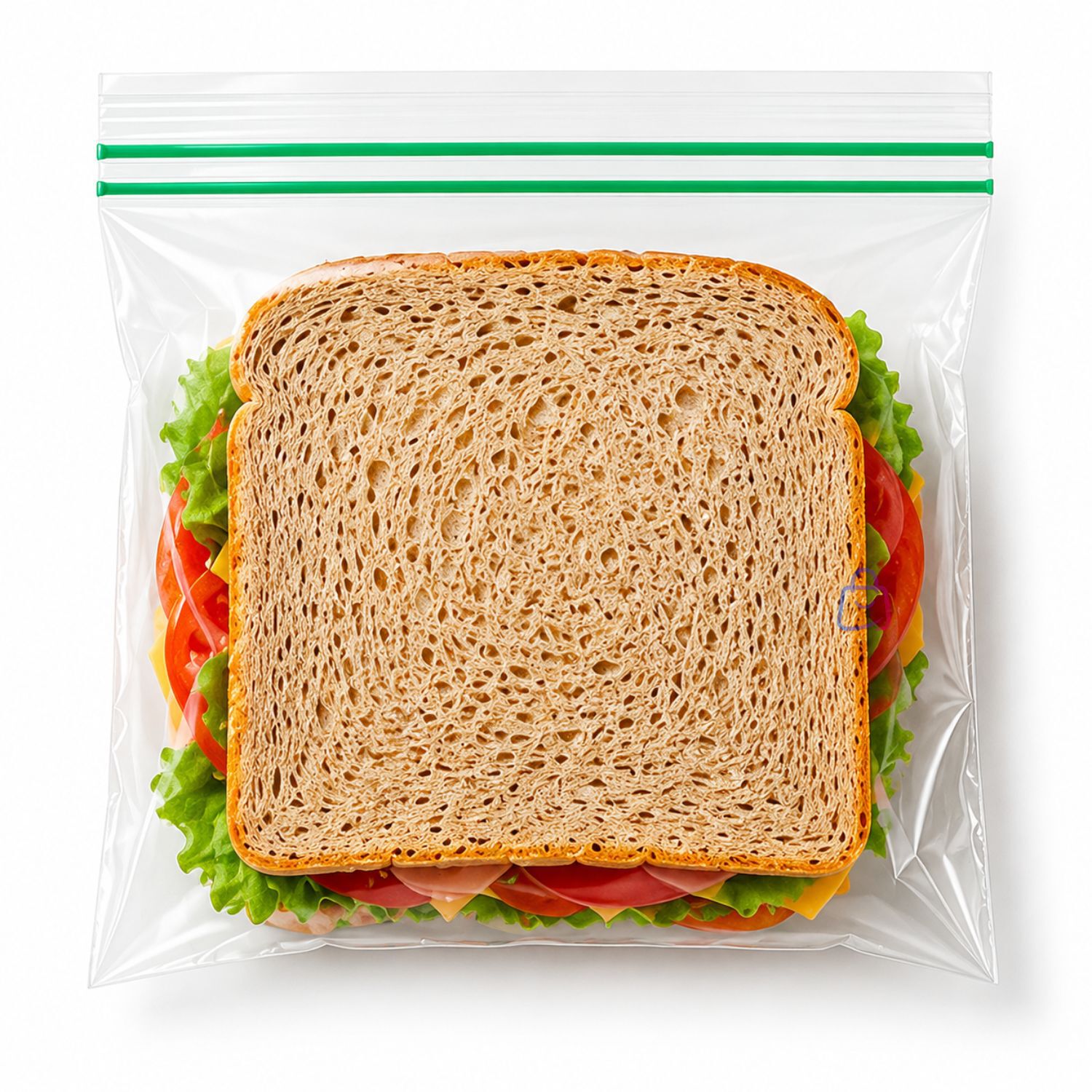 Bolsas Herm&eacute;ticas Sandwich 50 Unidades Cierre Zip - Ps image number 2.0