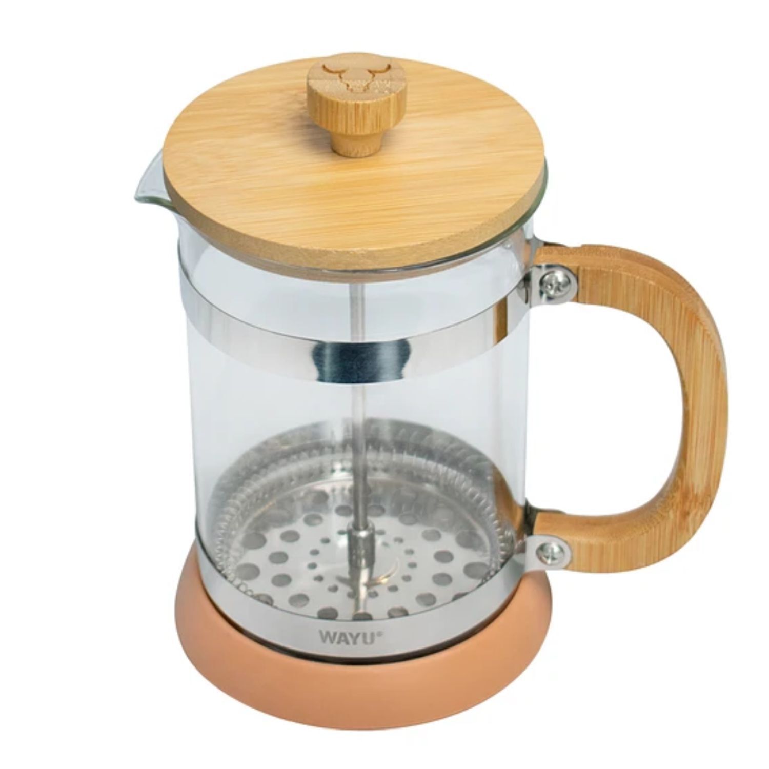 Prensa Francesa 800ml Wayu Cafeteria Cafe Mesa Cocina image number 2.0