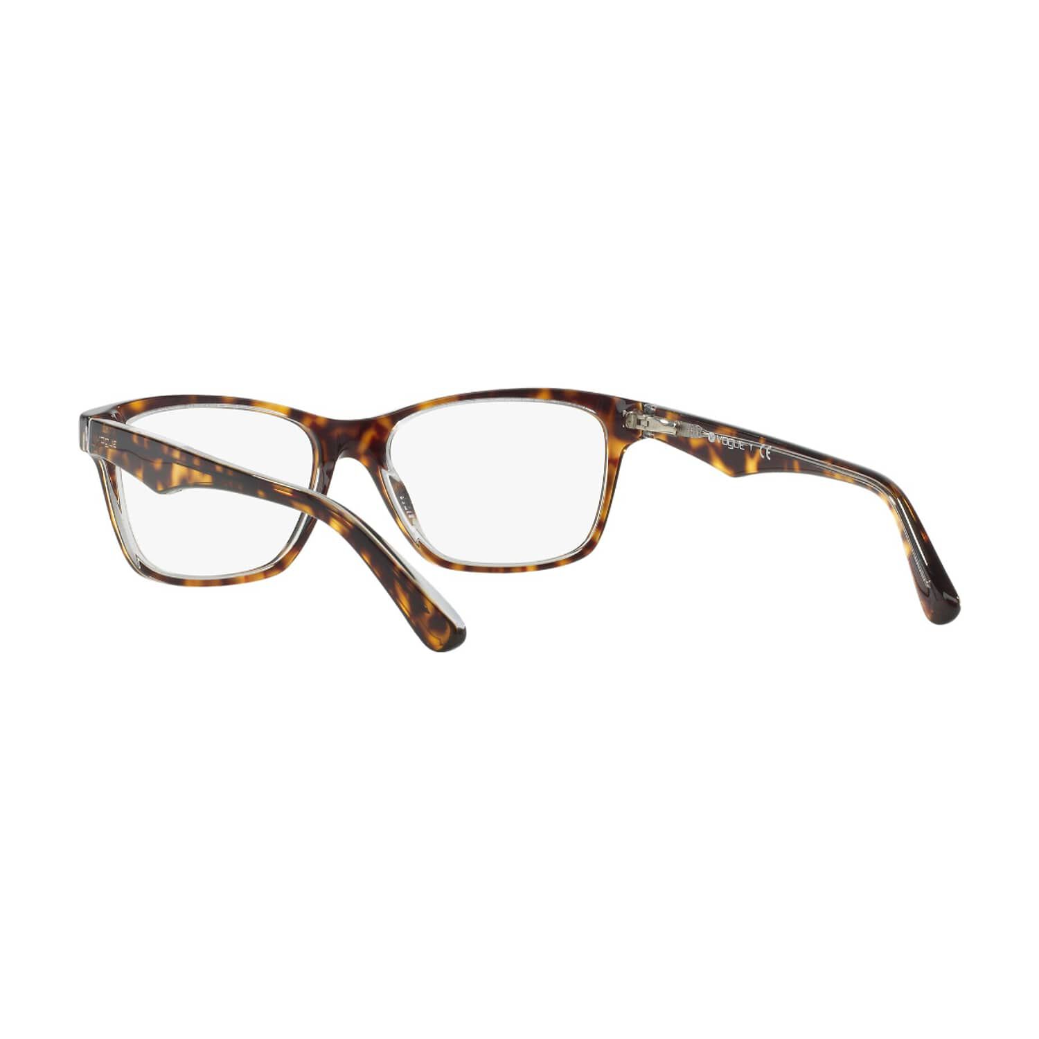 Lentes &Oacute;pticos Top Havana/transparent Vogue Eyewear image number 5.0
