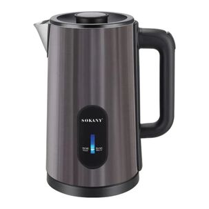 Hervidor El&eacute;ctrico Sokany 3l 2000w Acero Inoxidable