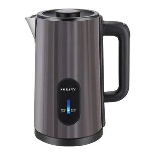 Hervidor El&eacute;ctrico Sokany 3l 2000w Acero Inoxidable