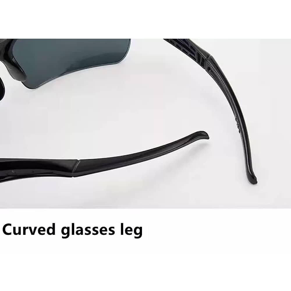 Lentes Deportivos Ciclismo Mtb Ruta Uv400 image number 9.0