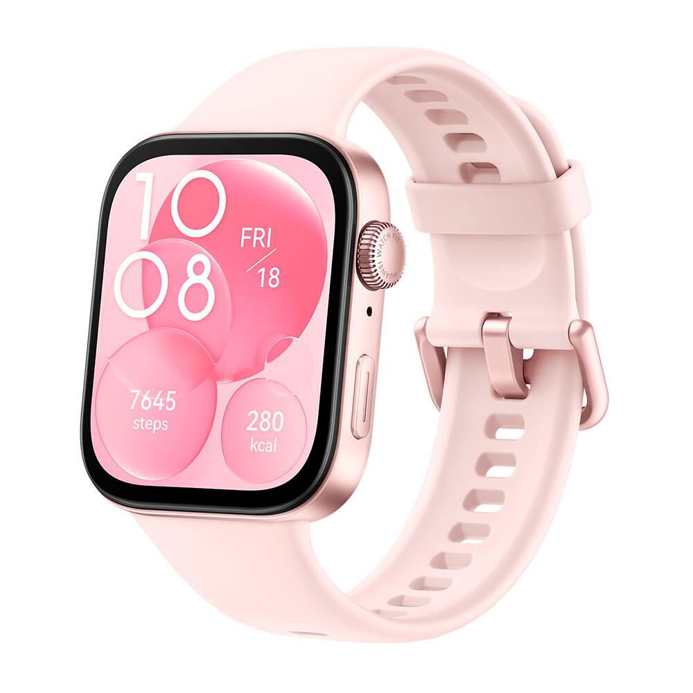 Smartwatch Huawei Watch Fit 3 Rosado / 1,82" image number 0.0