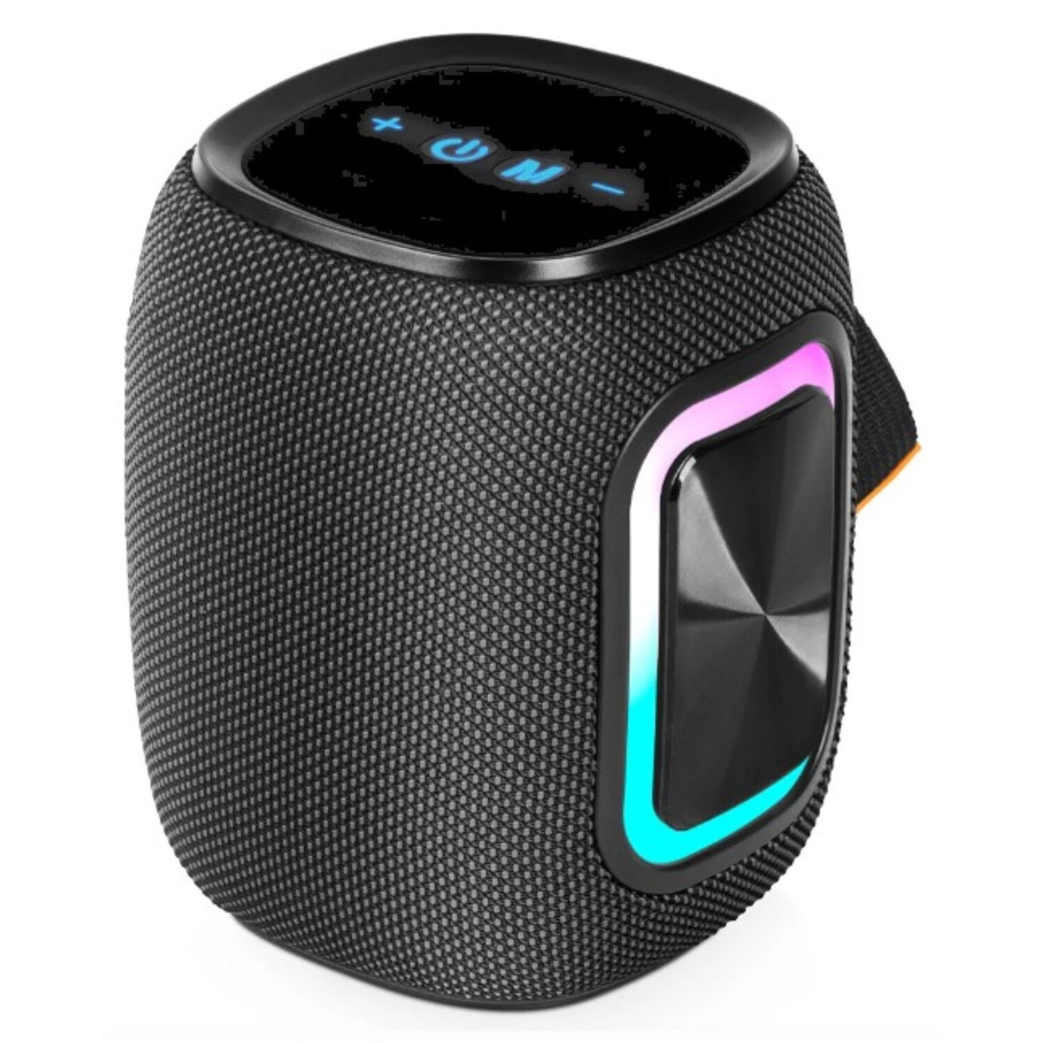 Parlante Bluetooth Aiwa 12w Con Fm Y Luces Rgb image number 4.0