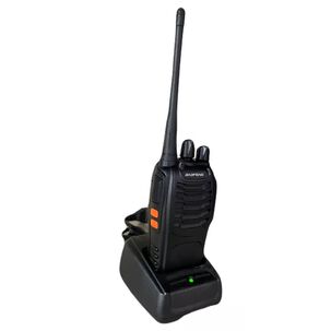 Radio Portátil Walkie Talkie Baofeng Portátil Recargable