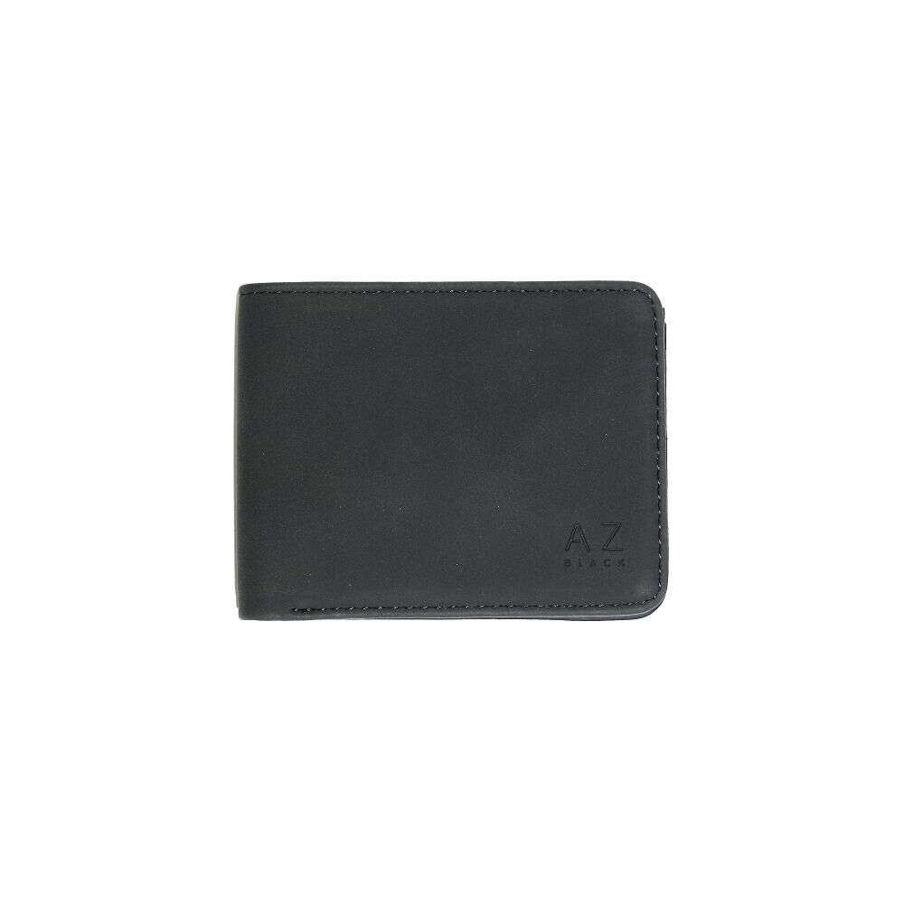 Billetera Hombre Az Black image number 0.0