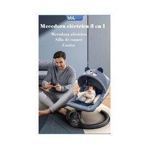 Mecedora El&eacute;ctrica Reclinable Bluetooth Lubabycas Rosada