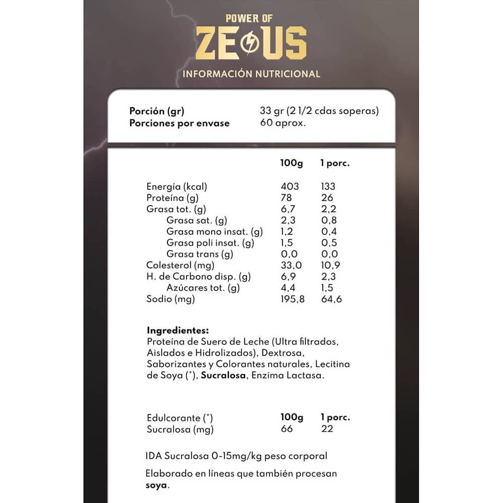 Pack Guerrero 2kg /proteina 2kg Vainilla Creatina 300g image number 1.0