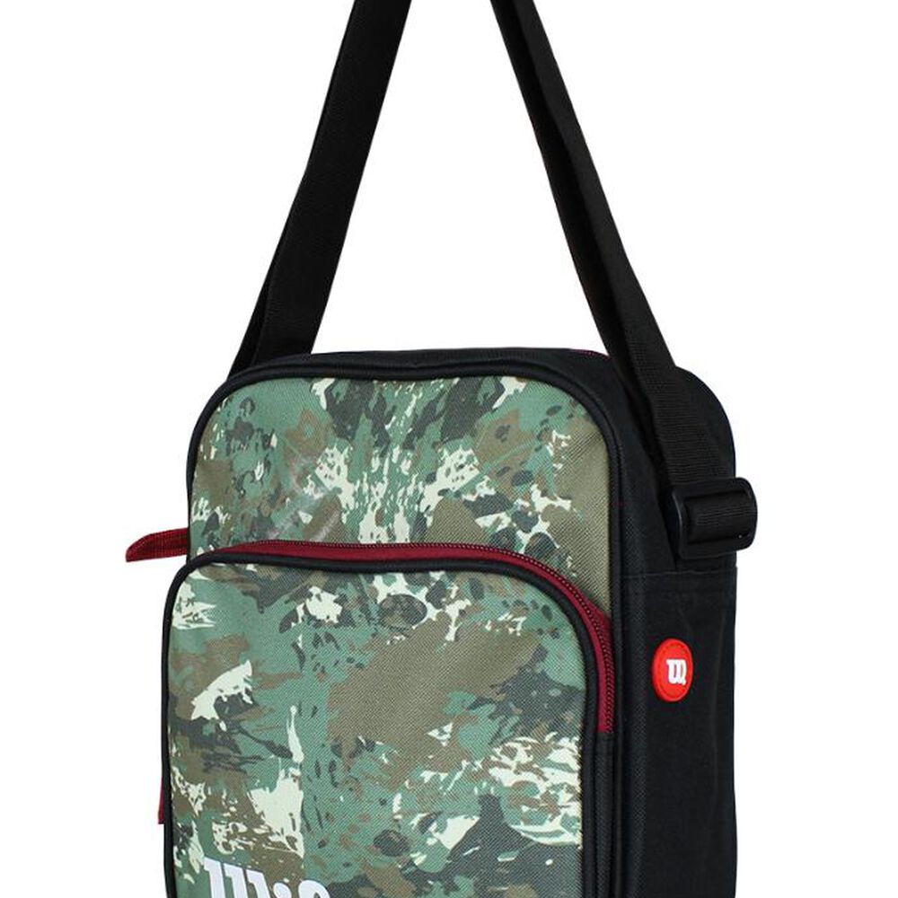 Bandolera Jarbinks Militar Negro-verde Wilson image number 4.0