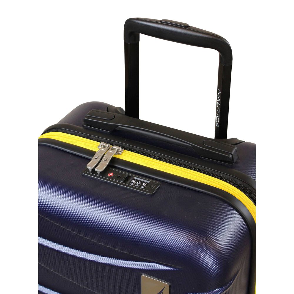 Pack Maleta De Cabina M&oacute;naco 10kg Azul + Kit De Sue&ntilde;o Nautica image number 3.0