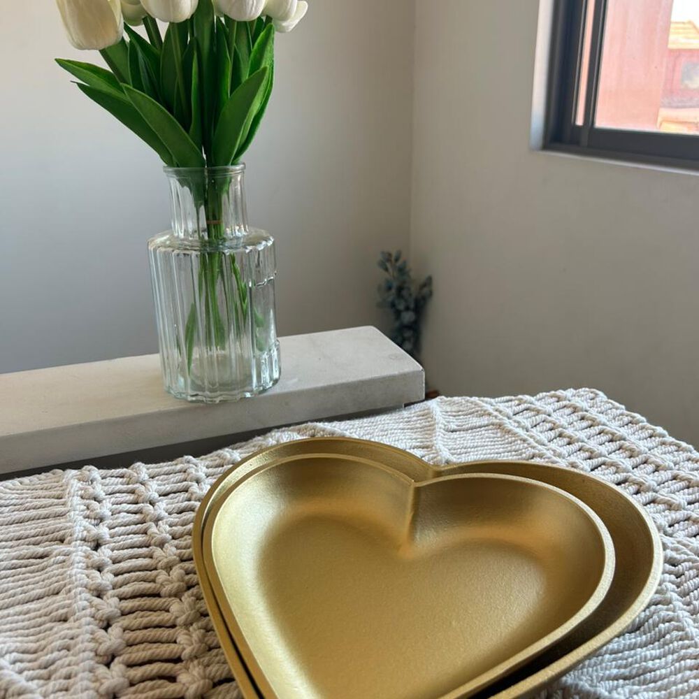 Set De 2 Platos Decorativos - Dise&ntilde;o Coraz&oacute;n image number 3.0