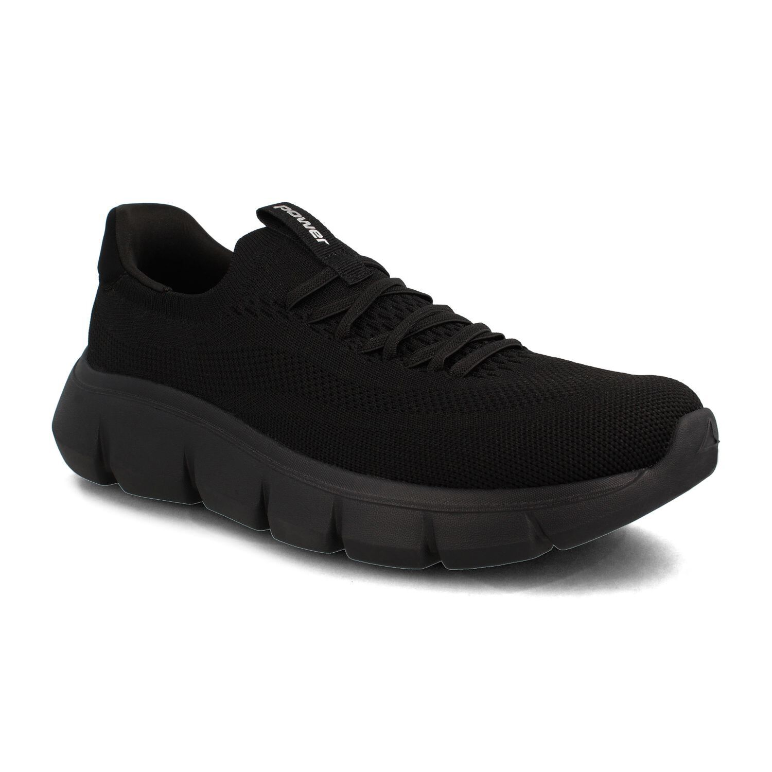 Zapatilla Hombre Power Engage Ultra 100 Str Walking Negro image number 1.0