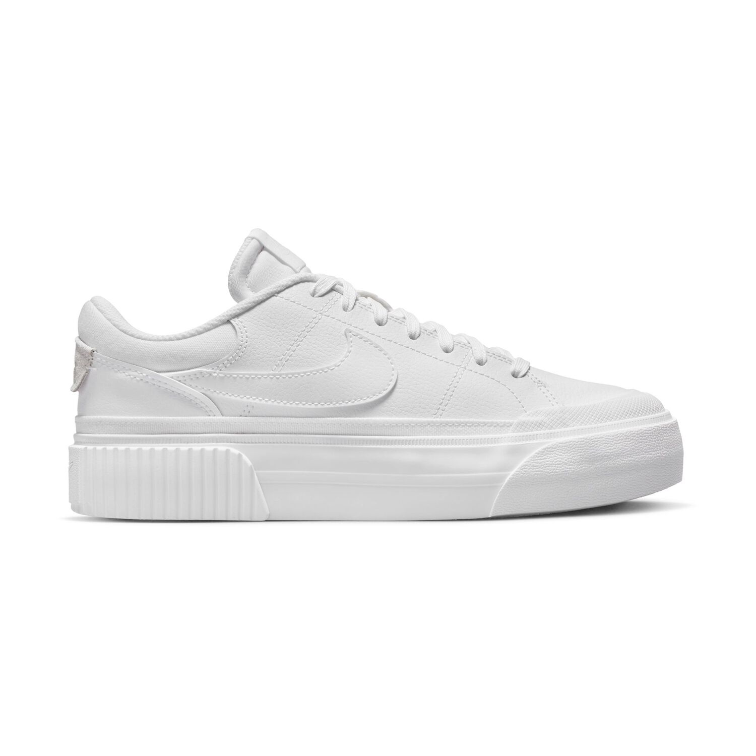 Zapatilla Nike Court Legacy Lift Mujer Blanco image number 5.0
